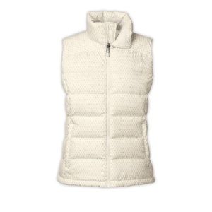 The North Face Nuptse 2 Vest – Women’s M – Ivory – 700 Fill Down – Like New